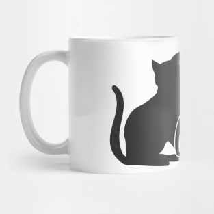 Cats Are My Favorite People Funny Cat Lover Mug